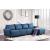 Marcin Fabric L-Shaped Reversible Sectional Sofa