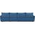 Marcin Fabric L-Shaped Reversible Sectional Sofa