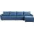 Marcin Fabric L-Shaped Reversible Sectional Sofa