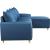 Marcin Fabric L-Shaped Reversible Sectional Sofa
