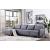 Marcin Fabric L-Shaped Reversible Sectional Sofa
