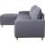 Marcin Fabric L-Shaped Reversible Sectional Sofa