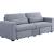 Rogyne Fabric Storage Sofa