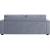 Rogyne Fabric Storage Sofa