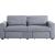 Rogyne Fabric Storage Sofa