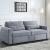 Rogyne Fabric Storage Sofa