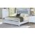 SM 5189 Upholstery/Wood Panel Bedroom Set w/LED