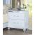 SM 5189 Upholstery/Wood Panel Bedroom Set w/LED