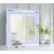 SM 5189 Wood Mirror w/LED