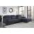 Walcher Linen L-Shaped Sectional Sofa w/ Storage Console