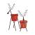 Reindeer Large Lighting (Set of 2)