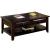 Baldwin Wood Storage Coffee Table Set