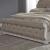 Abbey Park Tufted Chenille Sleigh Bedroom Set Antique White