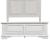 Abbey Park Wood Queen Size Panel Bed