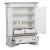 Abbey Park Wood 2-Mirrored Door 1-Drawer Chest