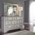 Abbey Park Rectangular Wood Mirror