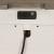 Abbey Park Wood 2-Drawer Night Stand w/Charging Station