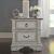 Abbey Park Tufted Chenille Sleigh Bedroom Set Antique White