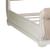 Abbey Park Tufted Chenille Sleigh Bed – Antique White