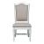 Abbey Park Chenille/Wood Side Chair