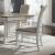 Abbey Park Chenille/Wood Side Chair