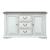 Abbey Park Extendable Wood Dining Set Elegant Trestle Design