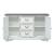 Abbey Park Wood 2-Door 3-Drawer Buffet