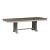 Abbey Park Extendable Wood Dining Set Elegant Trestle Design