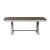 Abbey Park Rectangular Wood Extendable Trestle Dining Table