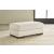 Maggie Ottoman | Birch Polyester Fabric | Ashley Furniture