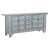 Crafton Wood 3-Drawer 4-Door Sideboard