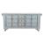Crafton Wood 3-Drawer 4-Door Sideboard