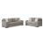 Maggie Polyester Living Room Set