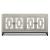 Artemis Wood 4-Door Sideboard w/Mirrored Doors