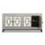 Artemis Wood 4-Door Sideboard w/Mirrored Doors