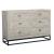 Artemis Wood 6-Drawer Dresser