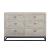 Artemis Wood 6-Drawer Dresser