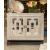 Artemis Wood 2-Door Cabinet w/Mirrored Doors