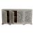 Harmony Breakfront Wood Sideboard