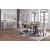 Harmony Breakfront Wood Sideboard