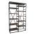 Evan Double Bookshelf