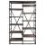 Evan Double Bookshelf