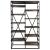 Evan Double Bookshelf