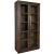 Bradley Wood Tall Cabinet w/Glass Doors