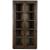 Bradley Wood Tall Cabinet w/Glass Doors