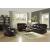 Corra Leatherette Reclining Living Room Set