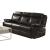 Corra Leatherette Reclining Living Room Set