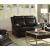 Corra Leatherette Reclining Living Room Set