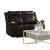 Corra Leatherette Reclining Living Room Set
