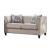 Cyndi Velvet Loveseat